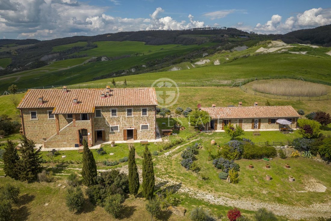 Finca en Pienza, Toscana, Italia 2 - 12675501