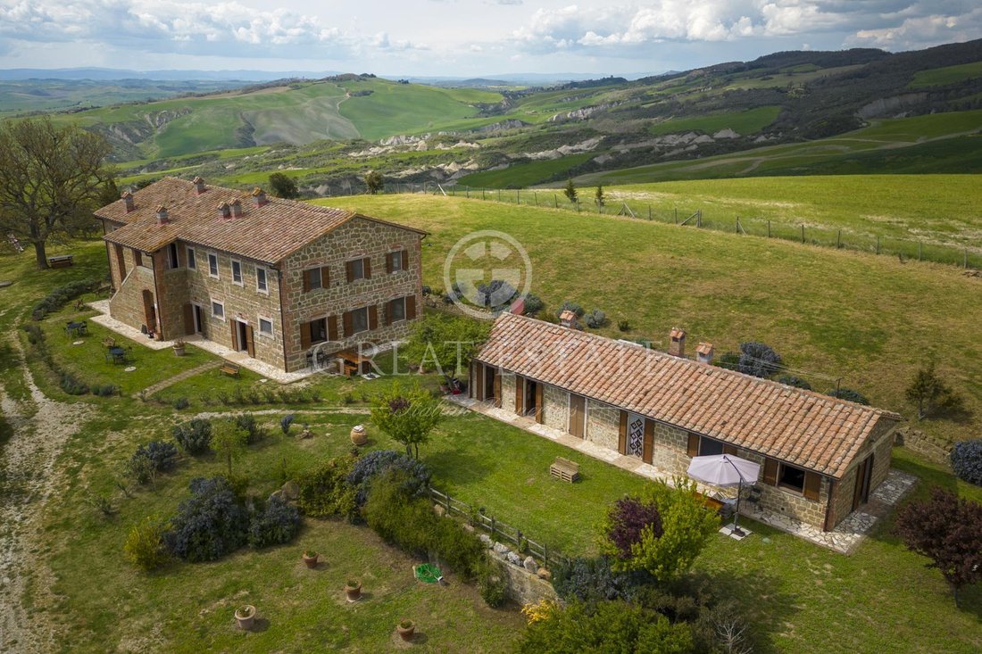 Finca en Pienza, Toscana, Italia 3 - 12675501