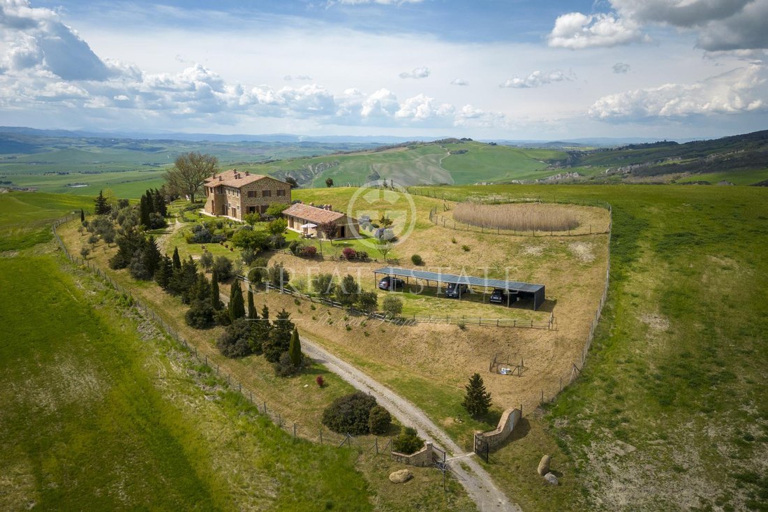 Finca en Pienza, Toscana, Italia 5 - 12675501