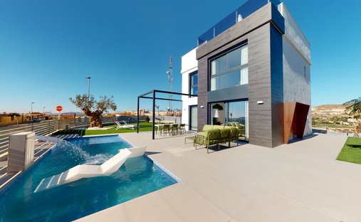 Villa in Mutxamel, Land Valencia, Spanien 1