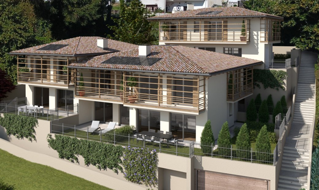 Trento Terraced House In Bosentino, Trentino South Tyrol, Italy For