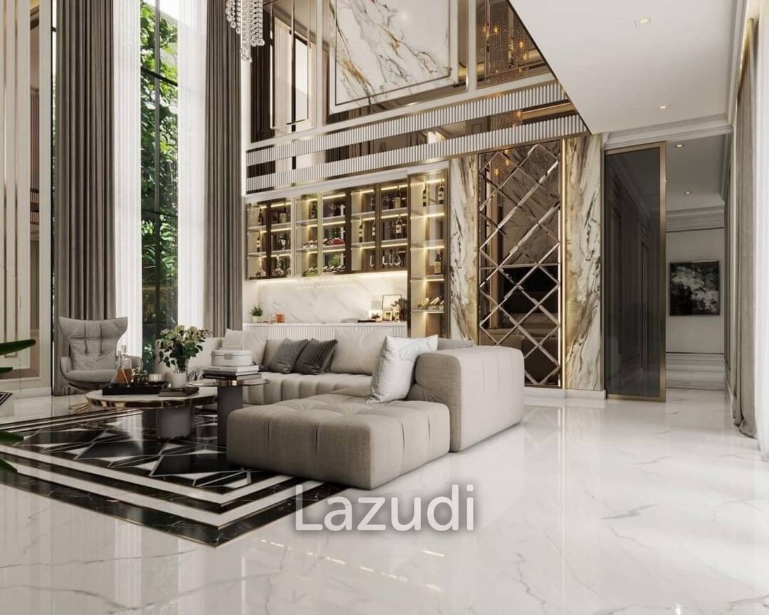 Villa à Pattaya, Province de Chonburi, Thaïlande 2 - 12795067