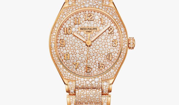 Patek Philippe 7300/1450R-001 Twenty-4 Haute Joaillerie in Rose Gold Diamond Set (12795923)