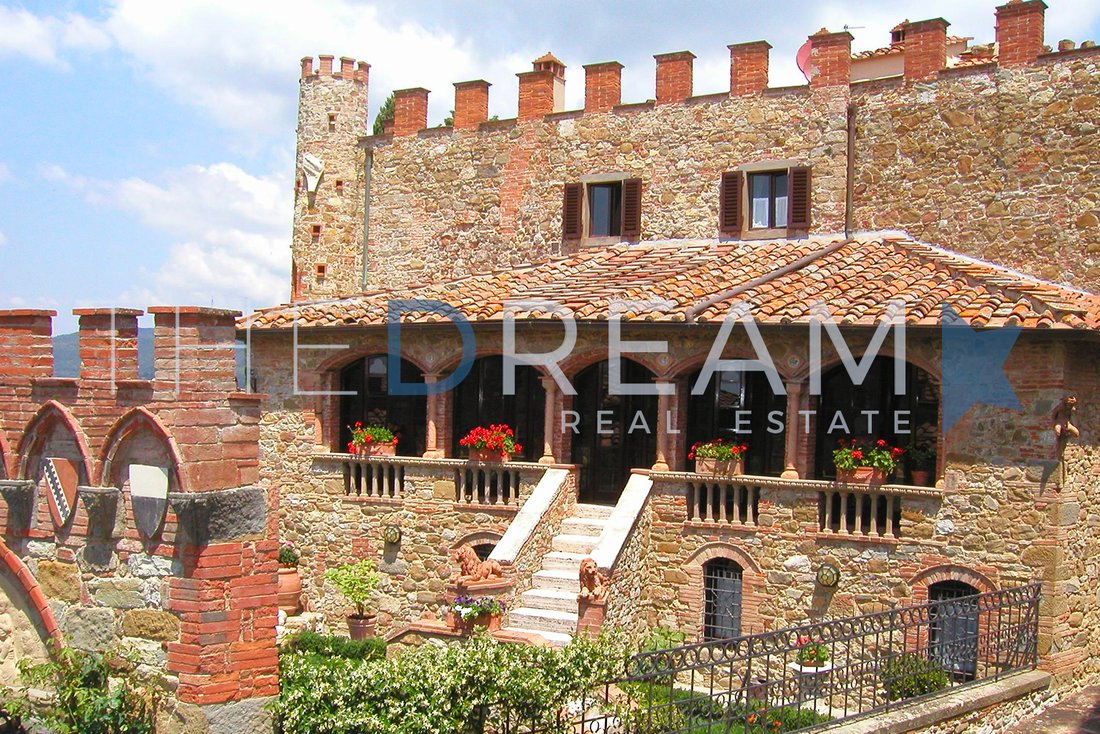 Castello a Monte San Savino, Toscana, Italia 3 - 12795368