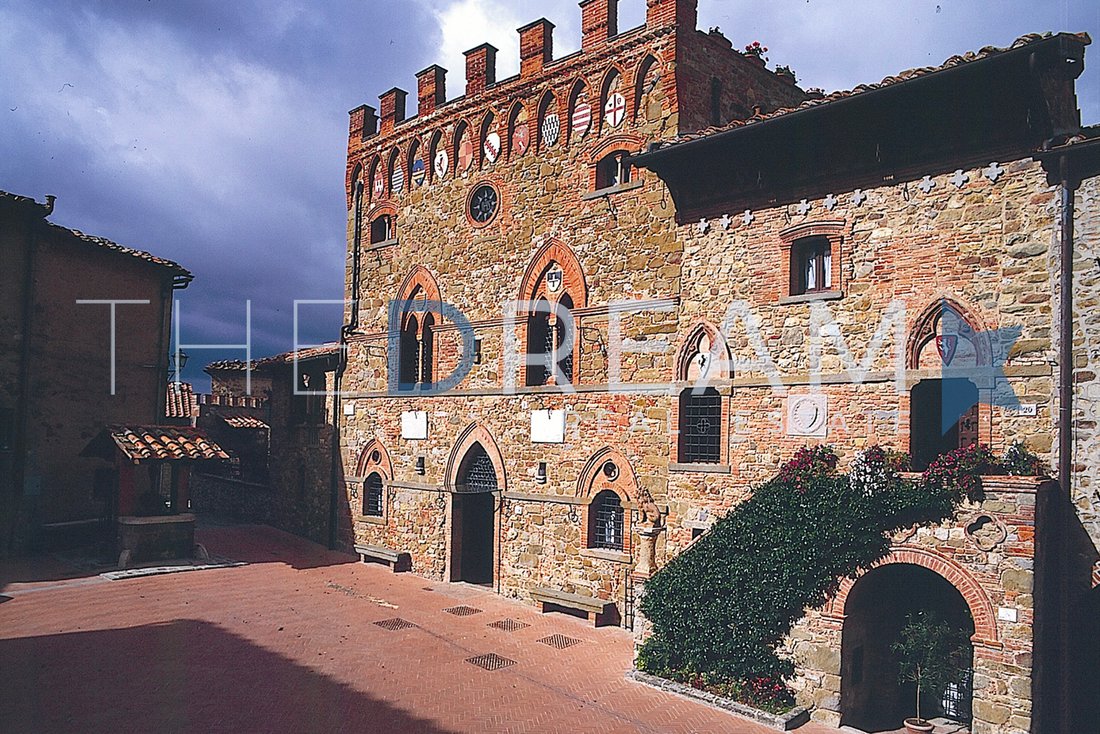 Castello a Monte San Savino, Toscana, Italia 4 - 12795368