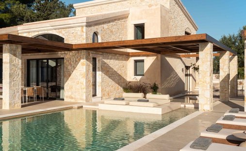 Villa in Northern Corfu, Peloponnese, Western Greece and the Ionian, Greece 1
