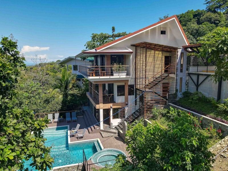 Jungle Luxury Villa Strong Vacation In Quepos, Puntarenas Province