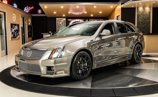 2012 Cadillac CTS-V Wagon in Plymouth, United States 1