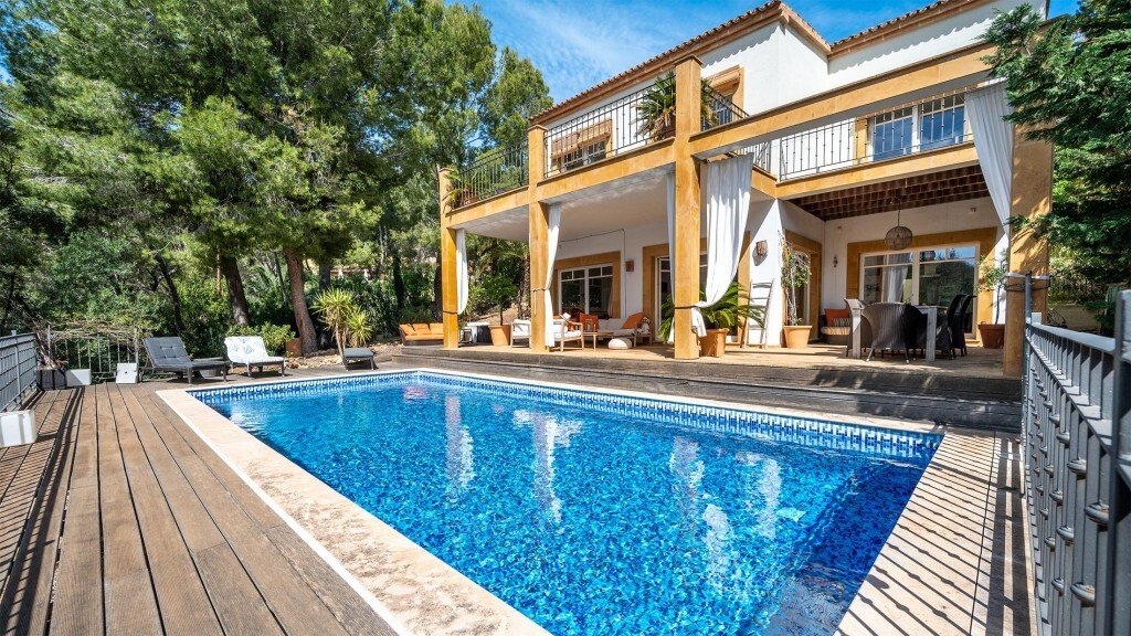 Modern Villa For Sale In Costa De In Costa De La Calma, Balearic Islands, Spain For Sale (12796355)