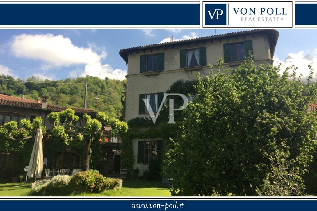 Lecco Villa D'epoca Con Dependance E Splendido In Lecco, Lombardy