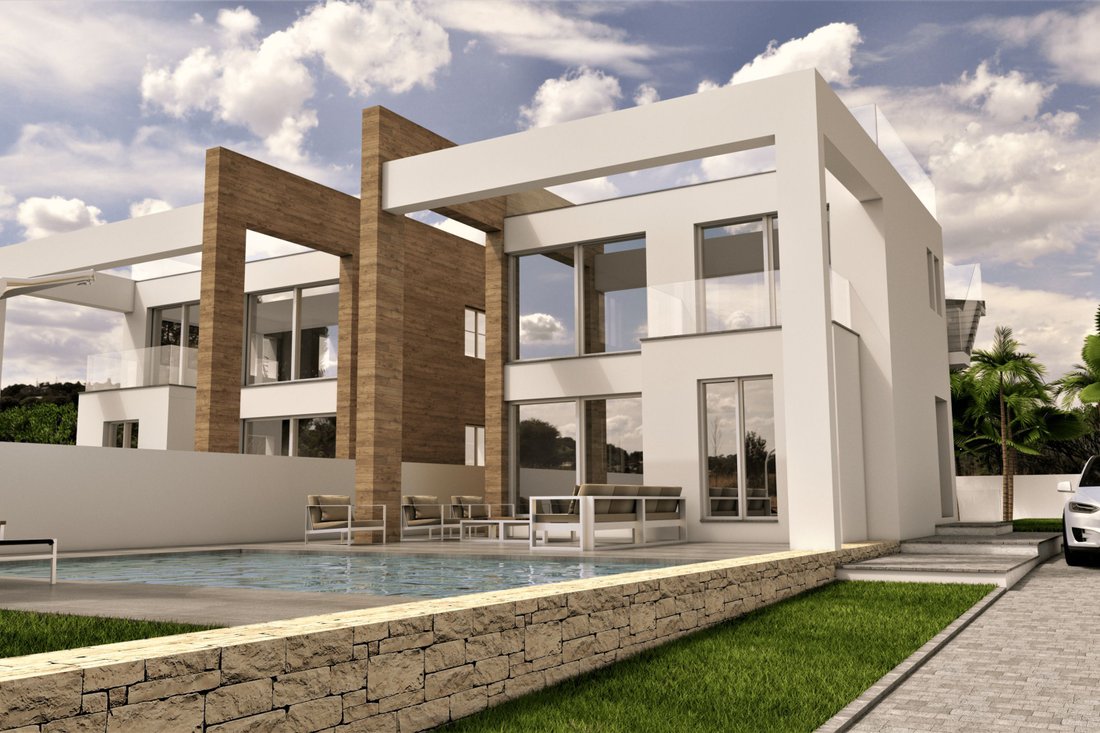 Villa in Torrevieja, Valencian Community, Spain 1 - 12796849