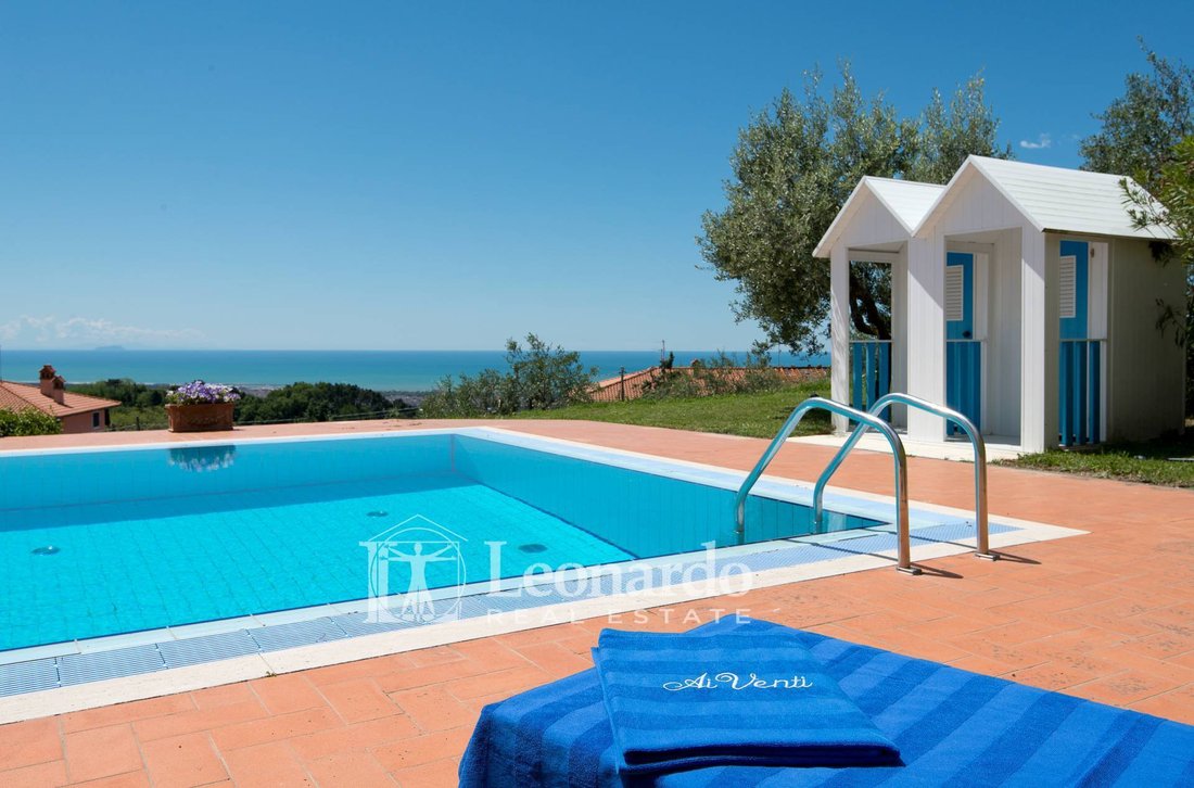 Villa in Piano di Mommio, Massarosa, Tuscany 4 - 12797720