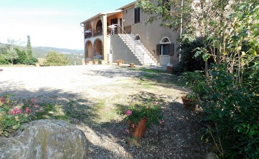 Campagnatico, Toscana, Italia 1