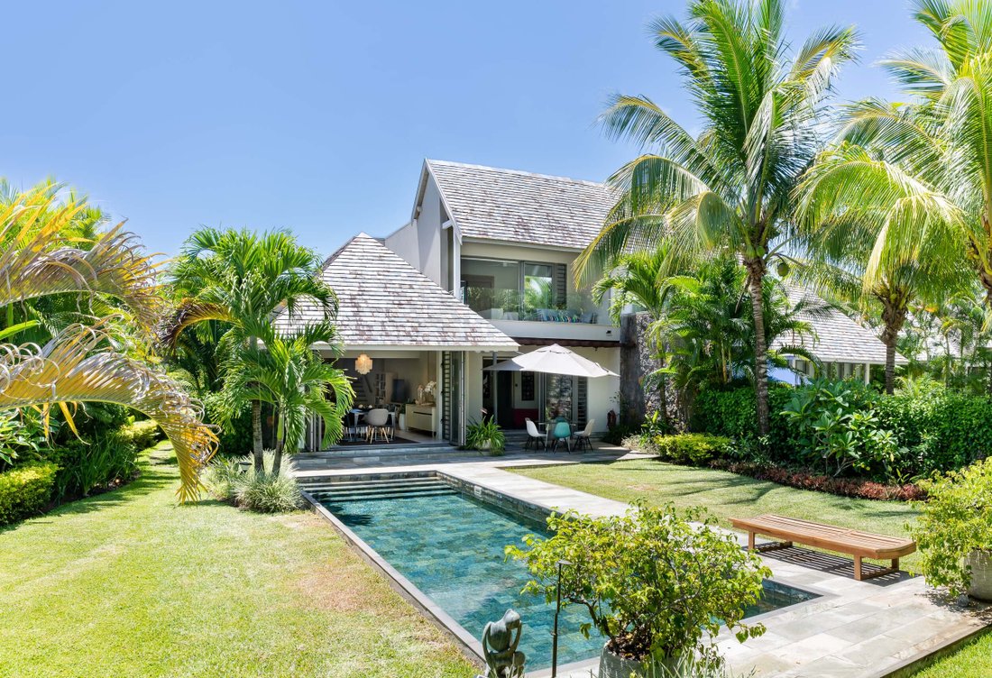 Villa Jade, Irs, 3 Bedrooms In Beau Champ, Flacq District, Mauritius