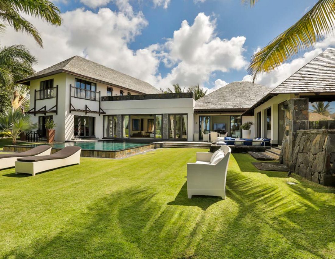 Villa Enora, Irs, 4 Bedrooms In Beau Champ, Flacq District, Mauritius