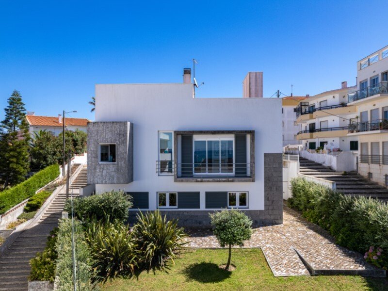 5 Bedroom Villa With Sea And In Atouguia Da Baleia, Leiria District, Portugal For Sale (12799131)