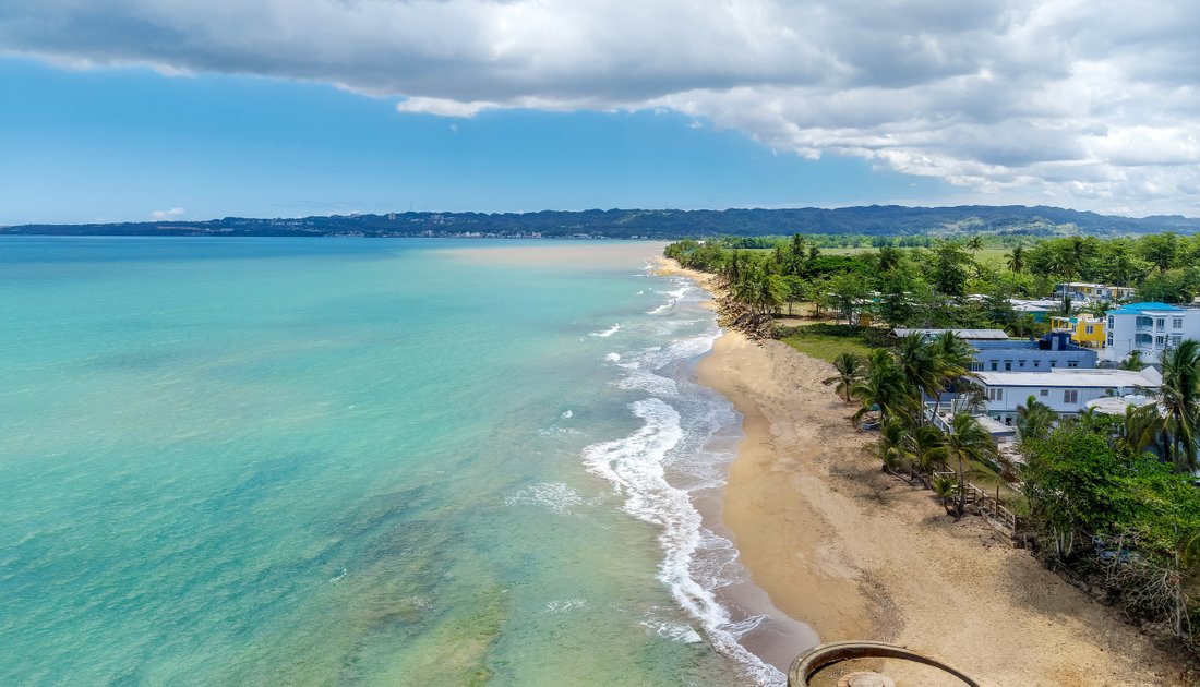 Blue Horizon Villa On Aguada In Aguadilla Pueblo, Aguada, Puerto Rico ...