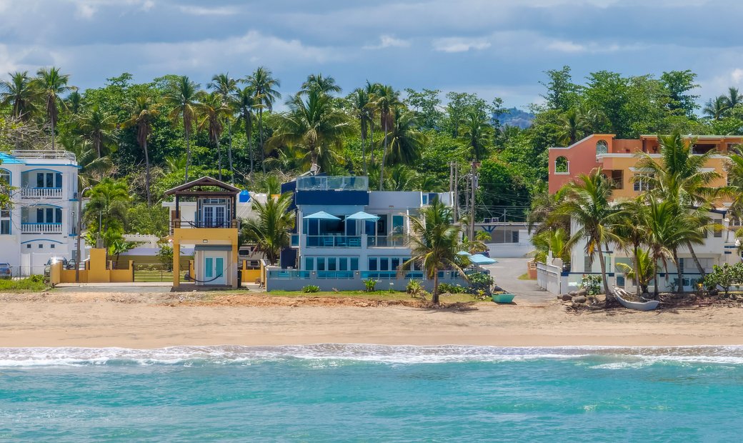 Villa Blue Horizon En Primera Línea De En Aguadilla Pueblo, Aguada