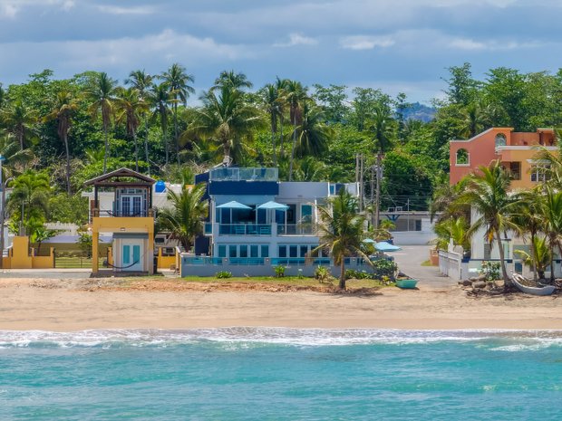 Luxury beachfront houses for sale in Aguada, Puerto Rico | JamesEdition