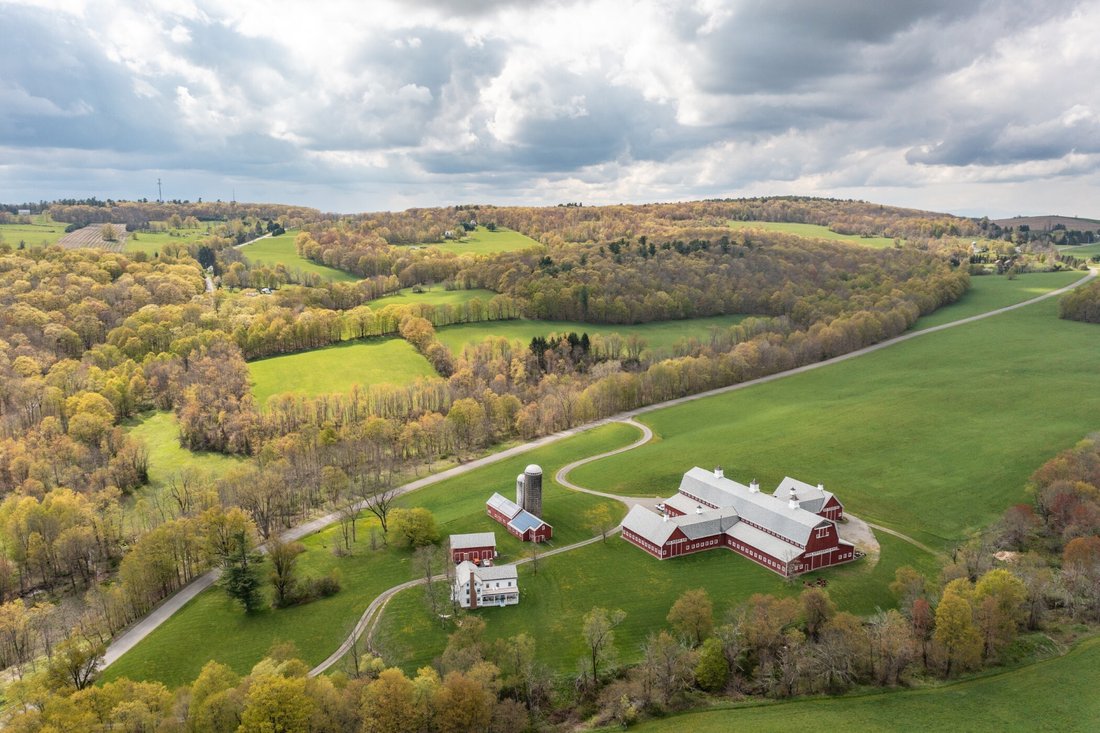 Silver Mountain Hay Farm In Millerton, New York, United States For Sale