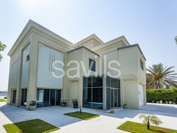 Luxury waterfront villas for sale in Al Kasir, Abu Dhabi, Abu Dhabi ...