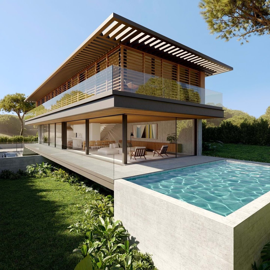 Luxury 4 Bedroom Villa With Pool In Birre Areia In Cascais, Lisbon