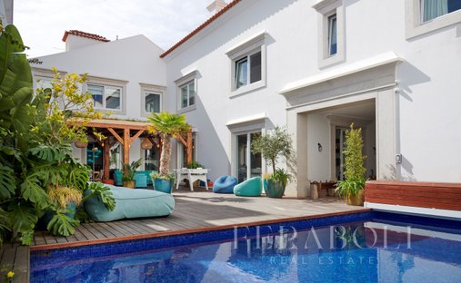 Villa in Estrela, Lisbon, Portugal 1
