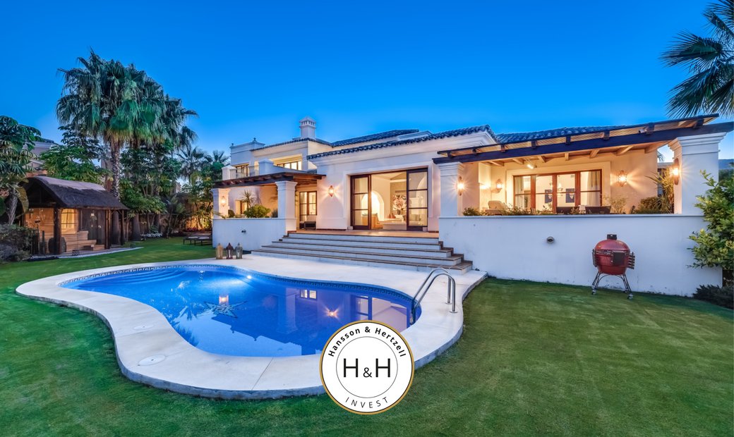 Luxury Villa In Malaga In Málaga, Andalusia, Spain For Sale (12799822)