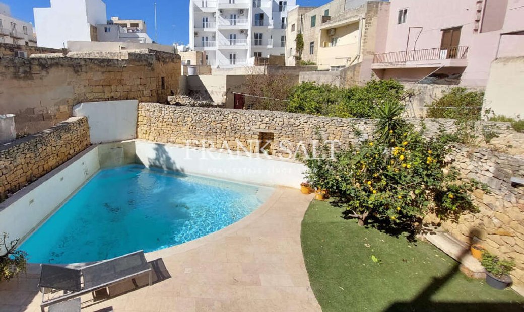 Zebbug, Converted House Of Character In Haz Zebbug, Malta For Sale