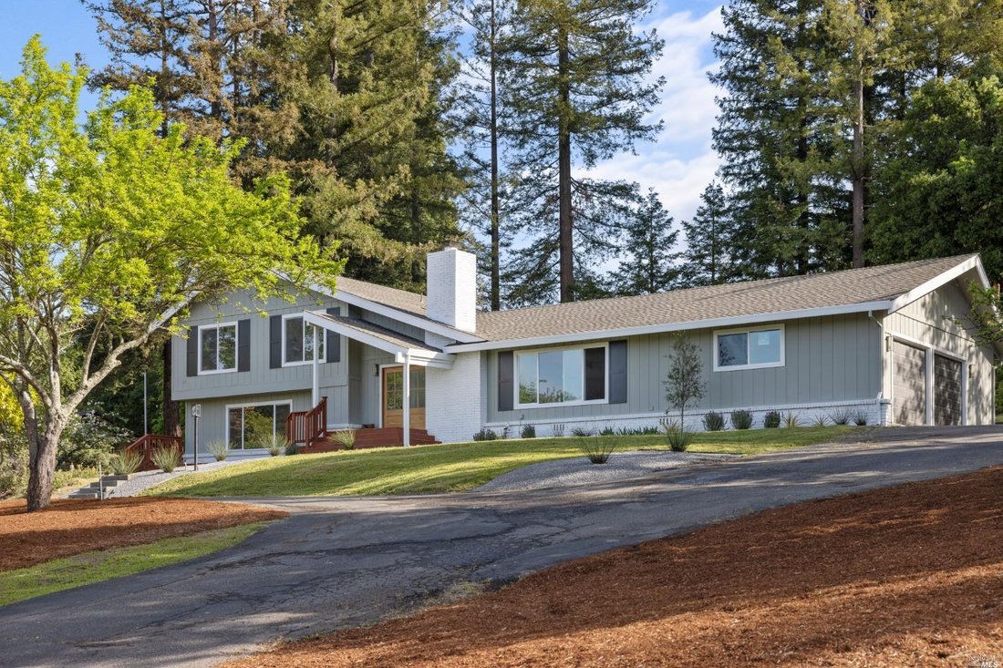 5252 Carriage Lane, Santa In Santa Rosa, Kalifornien, Vereinigte