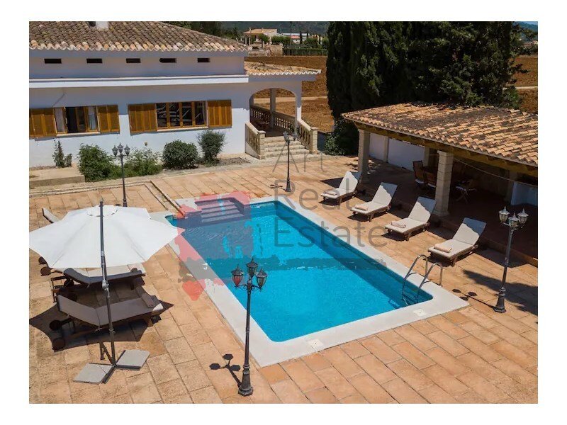 Sa Pobla Villa Holiday License (Etv) In Sa Pobla, Balearic Islands