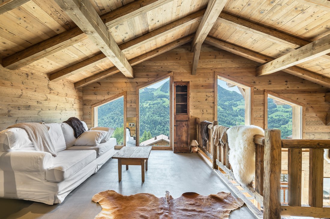 Beautiful Chalet On Plan Enjoying An In Samoëns, Auvergne Rhône Alpes ...