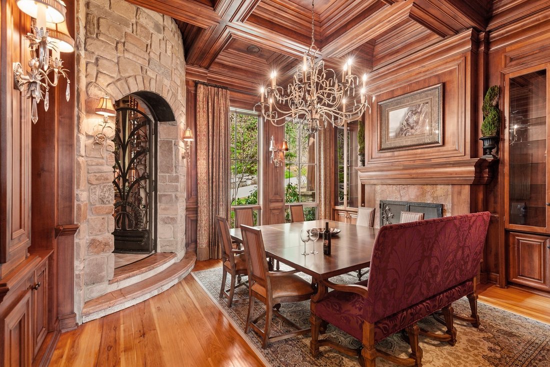 The Pinnacle Of Black Rock In Coeur D'alene, Idaho, United States For