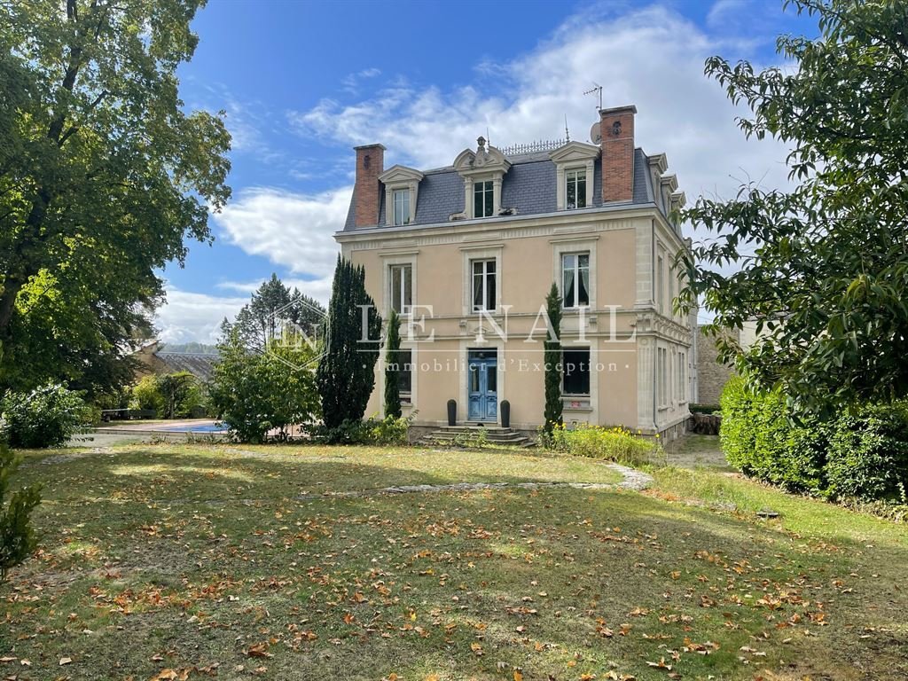 Magnificent Mansion Between Town In Saint Junien, Nouvelle Aquitaine, France For Sale (12802958)