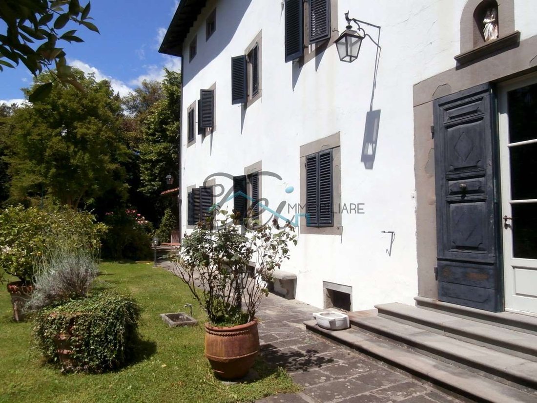 Villa in Bagni di Lucca, Tuscany, Italy 5 - 12804293