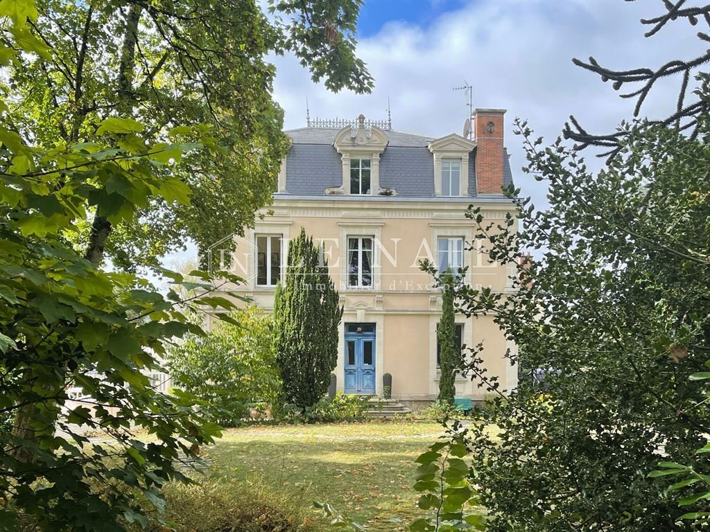 Magnificent Mansion Between Town In Saint Junien, Nouvelle Aquitaine, France For Sale (12802958)