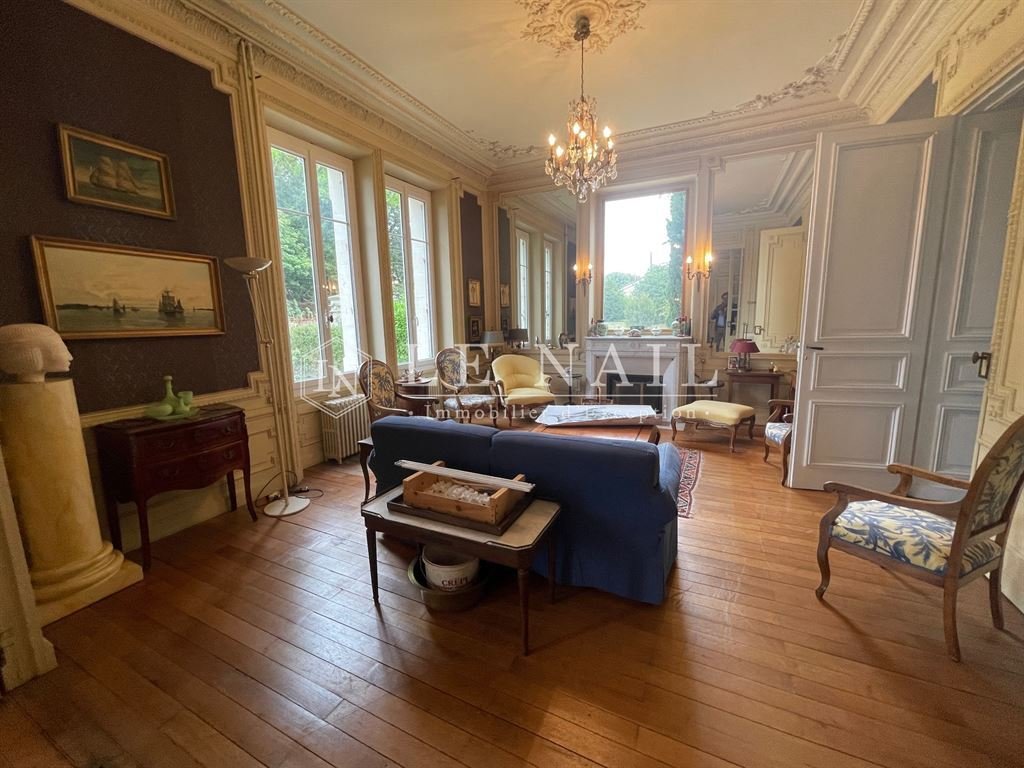 Magnificent Mansion Between Town In Saint Junien, Nouvelle Aquitaine, France For Sale (12802958)