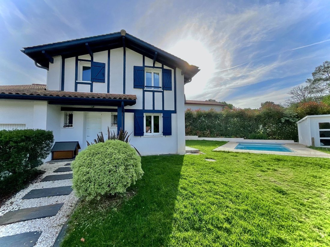 5 Room House Bassussarry In Biarritz, Nouvelle Aquitaine, France For