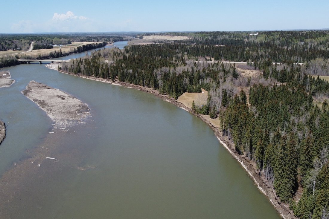 Casa De Las Montañas Rocosas, En Rocky Mountain House, Alberta, Canadá
