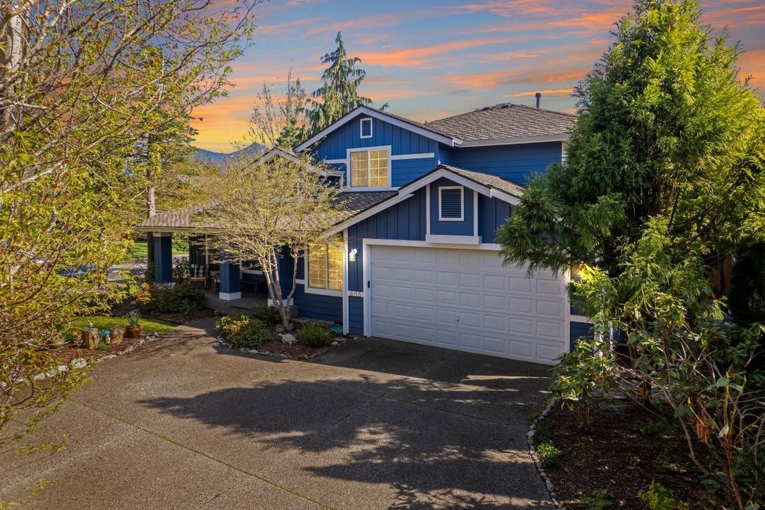 Beautiful Mount Si Home In North Bend, Washington, United States For