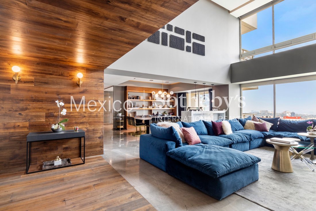 Apartment in Huixquilucan de Degollado, State of Mexico, Mexico 2 - 12802030