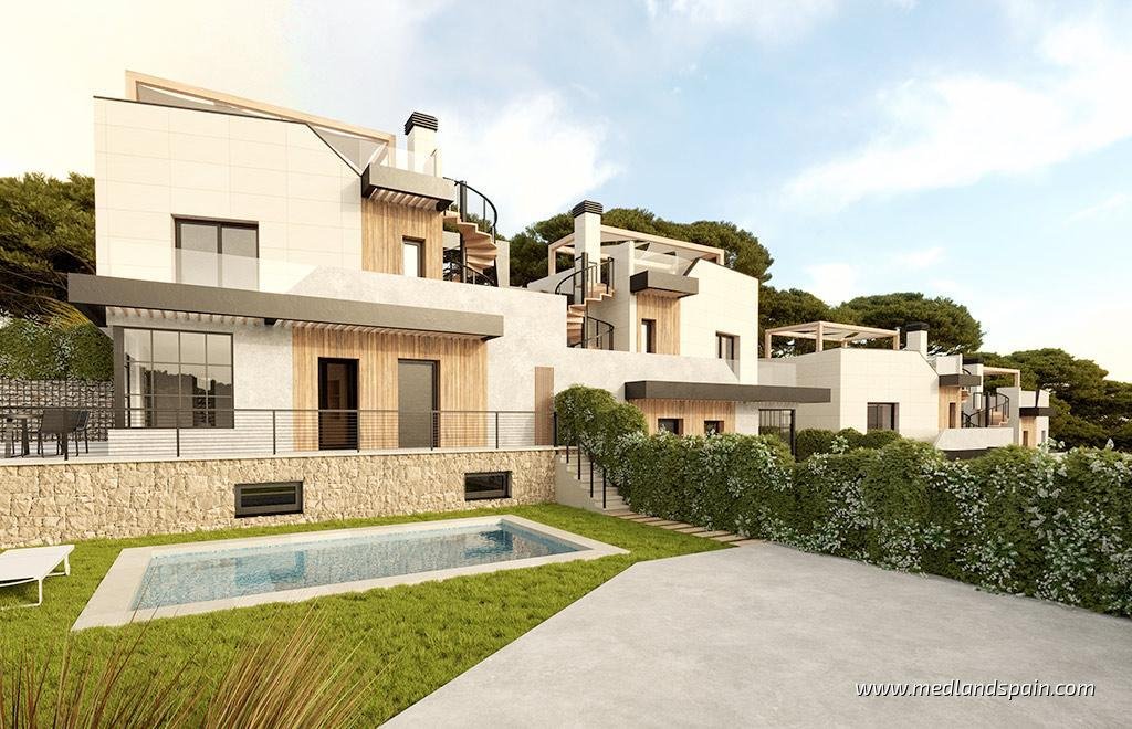 Villa in Polop, Valencian Community, Spain 1 - 12804233