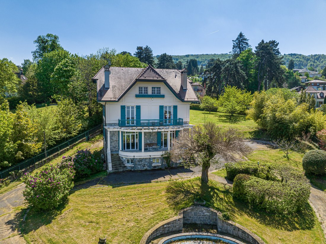 Evian Property View The Lake In évian Les Bains, Auvergne Rhône Alpes