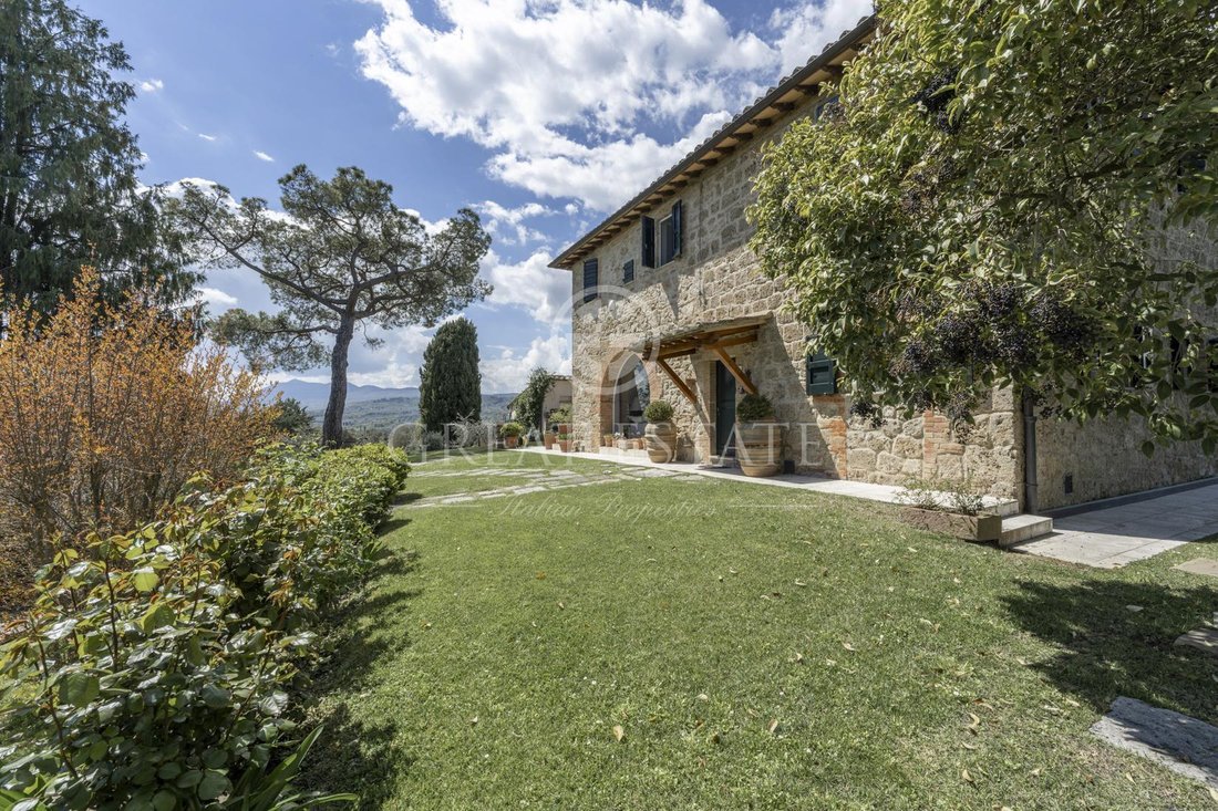 Estate in Chiusi, Tuscany, Italy 1 - 12803194
