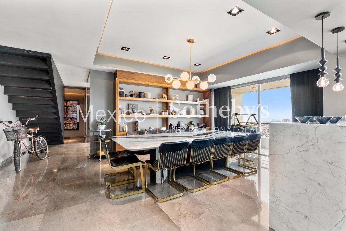 Apartment in Huixquilucan de Degollado, State of Mexico, Mexico 5 - 12802030
