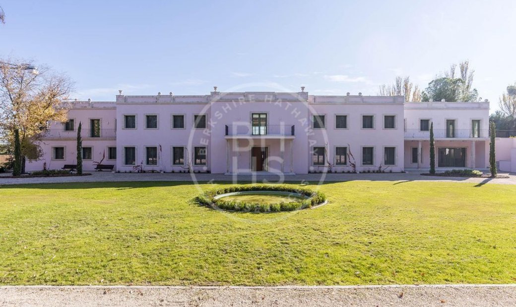 La Moraleja House In Alcobendas, Community Of Madrid, Spain For Sale