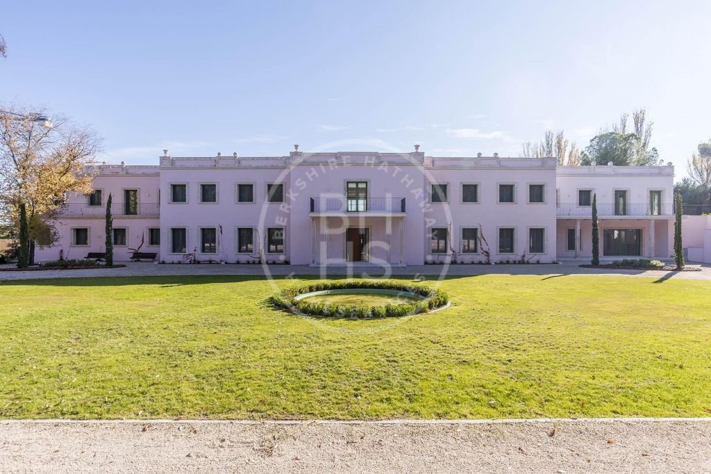 La Moraleja House In Alcobendas, Community Of Madrid, Spain For Sale