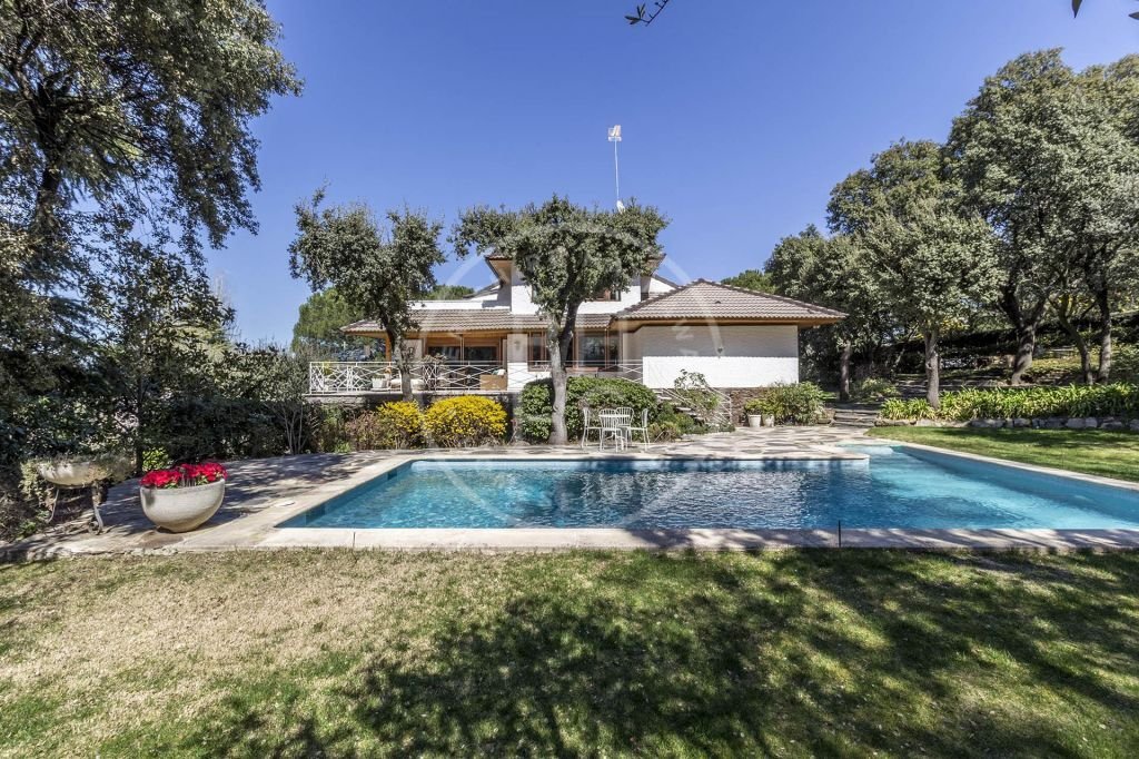 La Moraleja House In Alcobendas, Community Of Madrid, Spain For Sale