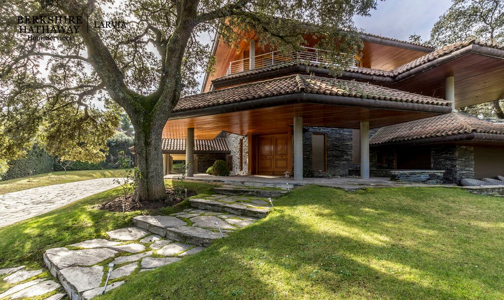 La Moraleja House In Alcobendas, Community Of Madrid, Spain For Sale