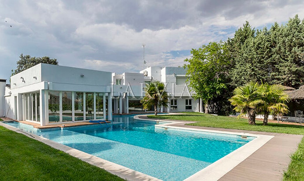 La Moraleja House In Alcobendas, Community Of Madrid, Spain For Sale